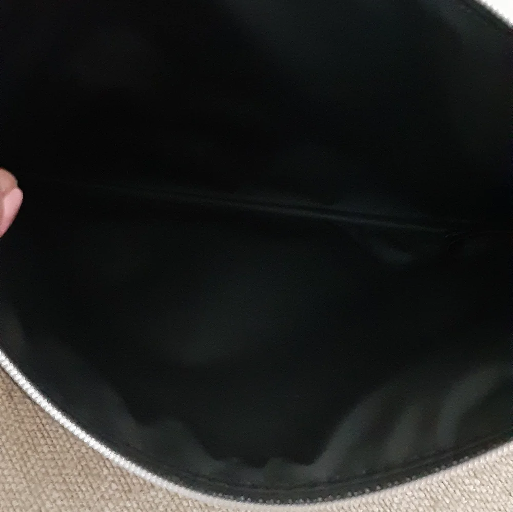 Dior Beauty Black Neoprene Cosmetic bag